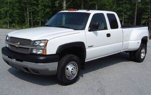 2004 Chevrolet Silverado 3500 4dr Extended Cab LS Rwd LB DRW