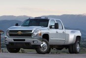 2012 Chevrolet Silverado 3500HD LTZ Crew Cab Pickup Exterior