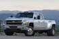 2012 Chevrolet Silverado 3500HD LTZ Crew Cab Pickup Exterior