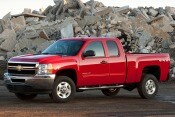 2012 Chevrolet Silverado 2500HD Extended Cab Pickup Exterior Shown