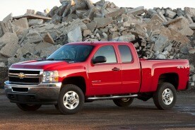 2012 Chevrolet Silverado 2500HD Extended Cab Pickup Exterior Shown