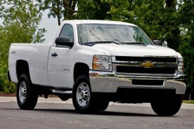 2012 Chevrolet Silverado 2500HD Regular Cab Pickup Exterior Shown