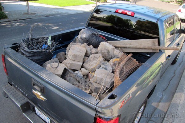 Over Gvwr 2014 Chevrolet Silverado 1500 Z71 Lt Crew Long