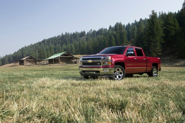 2014 Chevrolet Silverado Picture