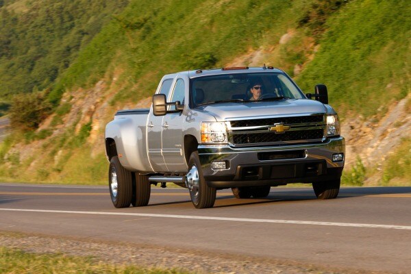 2011 Chevrolet Silverado 3500HD Crew Cab Pickup Picture