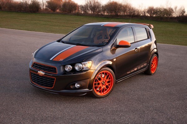 Chevrolet Sonic Z-Spec Picture
