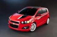 2011 Chevrolet Sonic Z-Spec #1