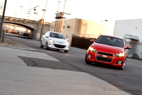 2012 Chevrolet Sonic Picture