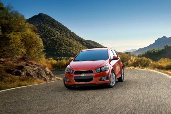 2012 Chevrolet Sonic LTZ Hatchback Picture