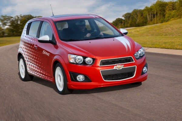 2012 Chevrolet Sonic Z-Spec Picture