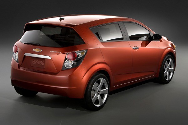 2012 Chevrolet Sonic Picture