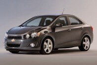 2013 Chevrolet Sonic LTZ Sedan Exterior