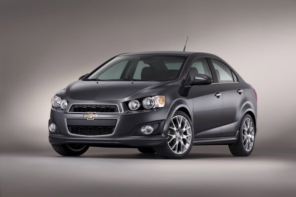 2014 Chevrolet Sonic Dusk Picture