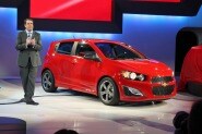 2013 Chevrolet Sonic RS