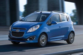 2013 Chevrolet Spark 2LT 4dr Hatchback Exterior