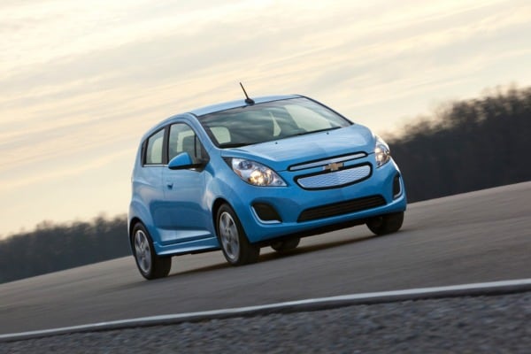 2014 Chevrolet Spark EV: The EV1 Successor