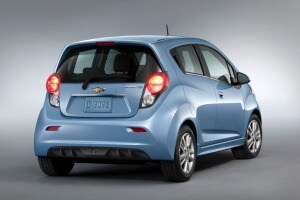 2014 Chevrolet Spark EV 2014 Chevrolet Spark EV