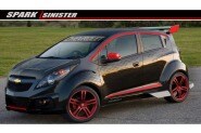 Chevrolet Spark Sinister Concept