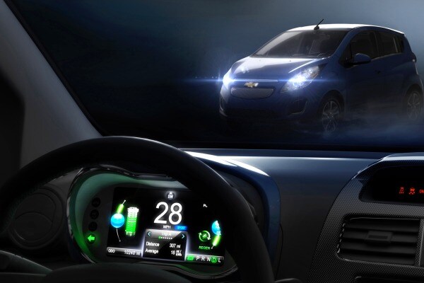 Chevrolet Spark EV Front 3/4