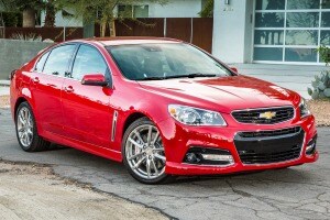 2014 Chevrolet SS Sedan Exterior