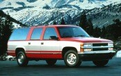 1994 Chevrolet Suburban 4 Dr C1500 Wagon