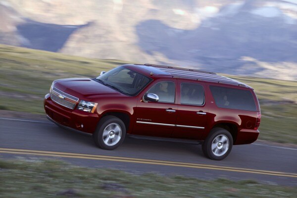 2011 Chevrolet Suburban LTZ Picture