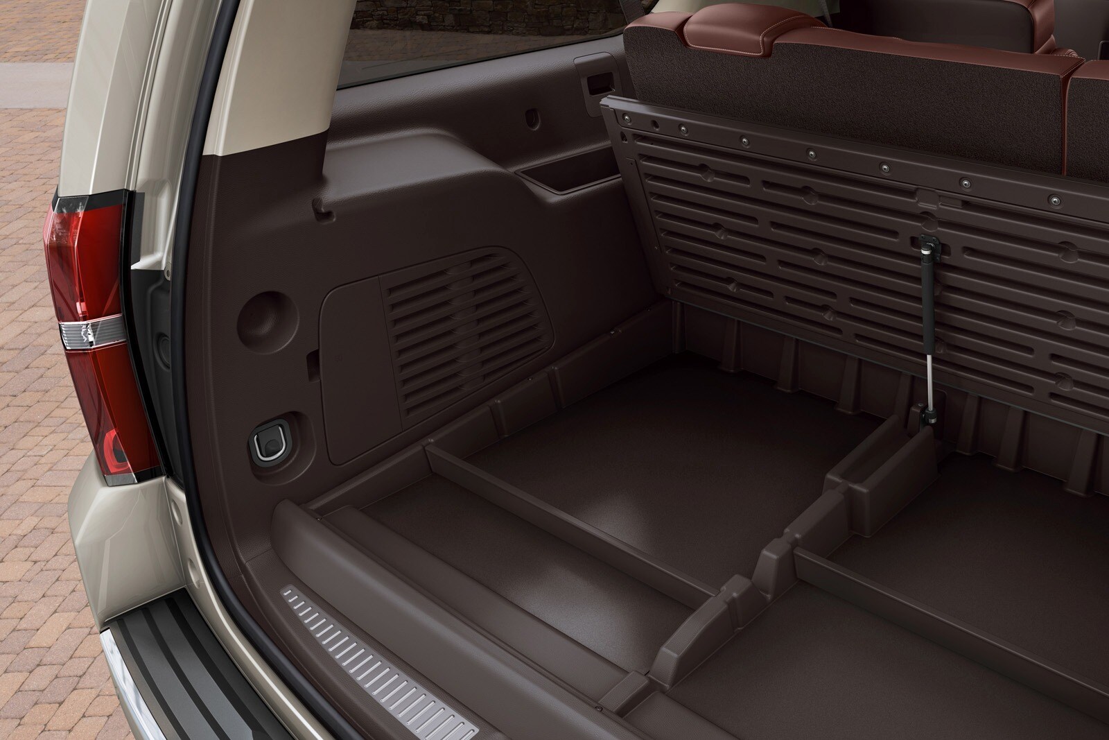 2015 Chevrolet Suburban LTZ 4dr SUV Cargo Area