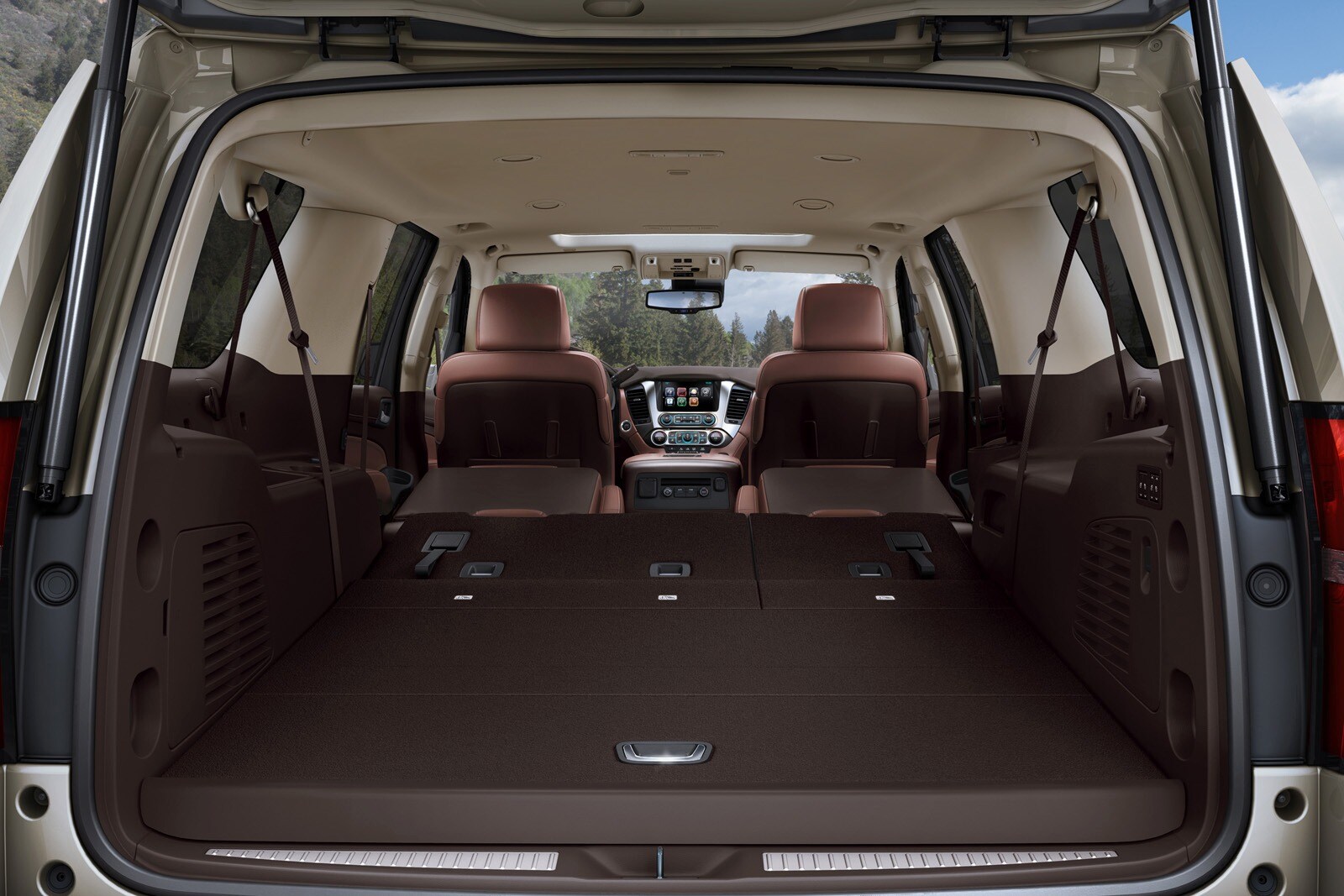 2015 Chevrolet Suburban LTZ 4dr SUV Cargo Area