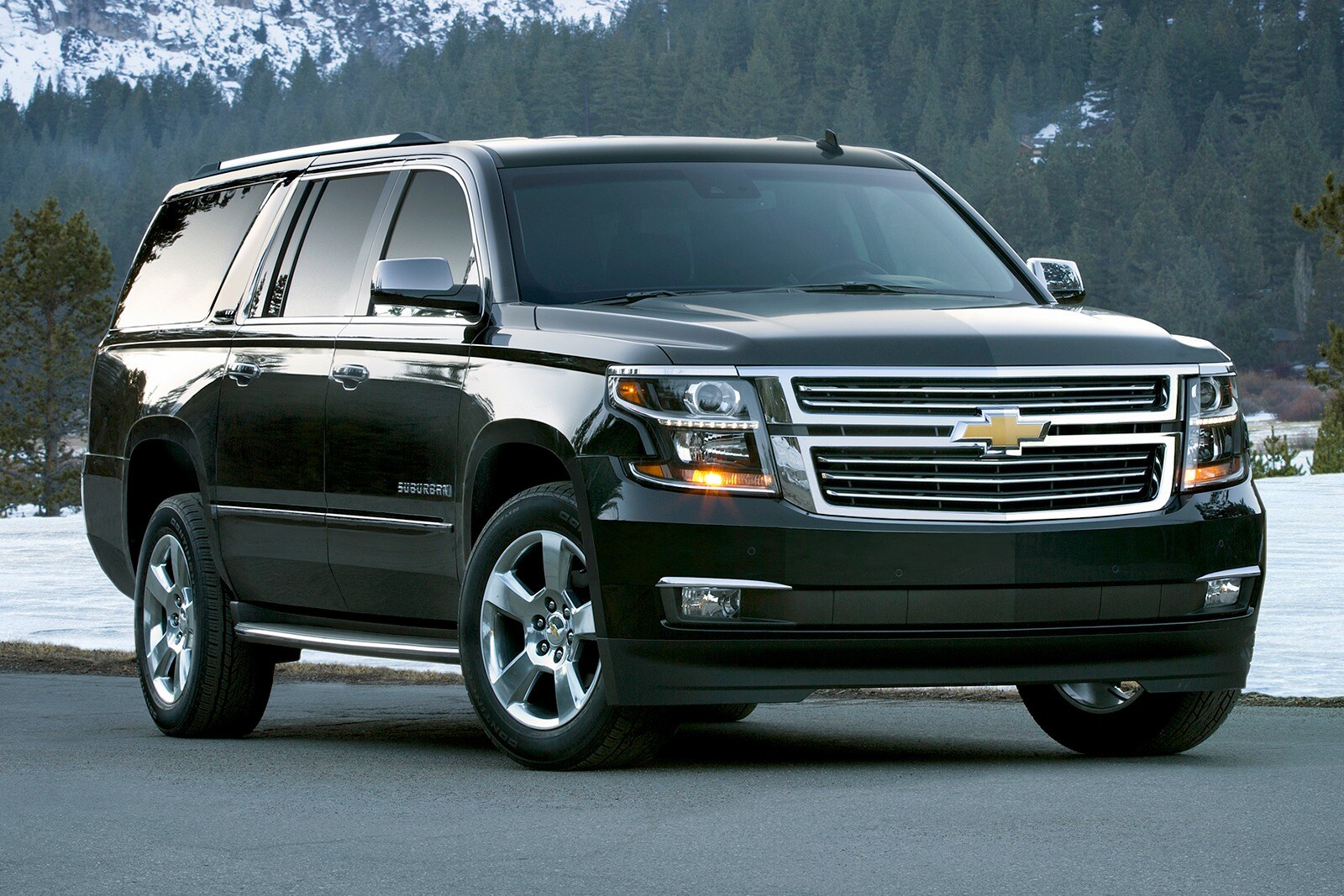 2015 Chevrolet Suburban LTZ 4dr SUV Exterior Shown