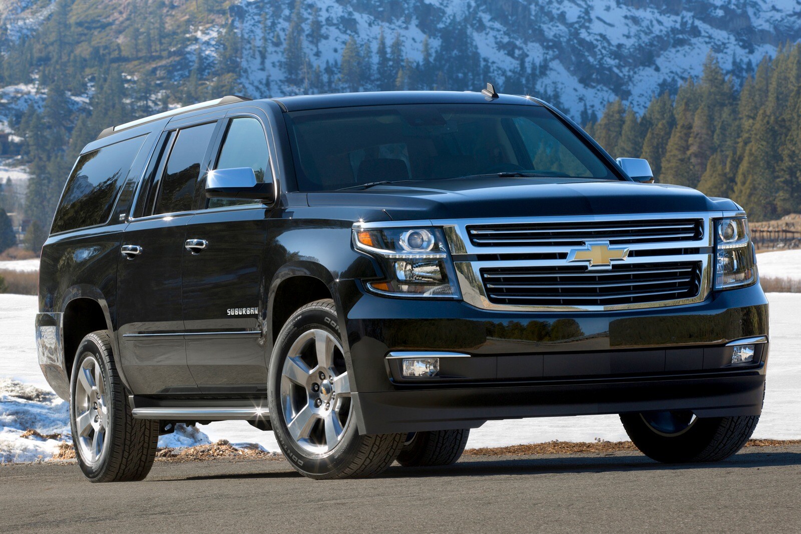 2015 Chevrolet Suburban LTZ 4dr SUV Exterior Shown