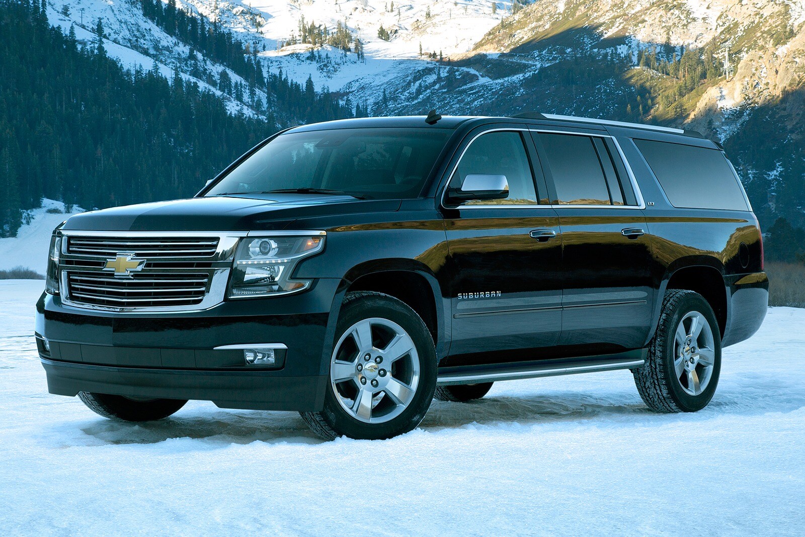 2015 Chevrolet Suburban LTZ 4dr SUV Exterior Shown