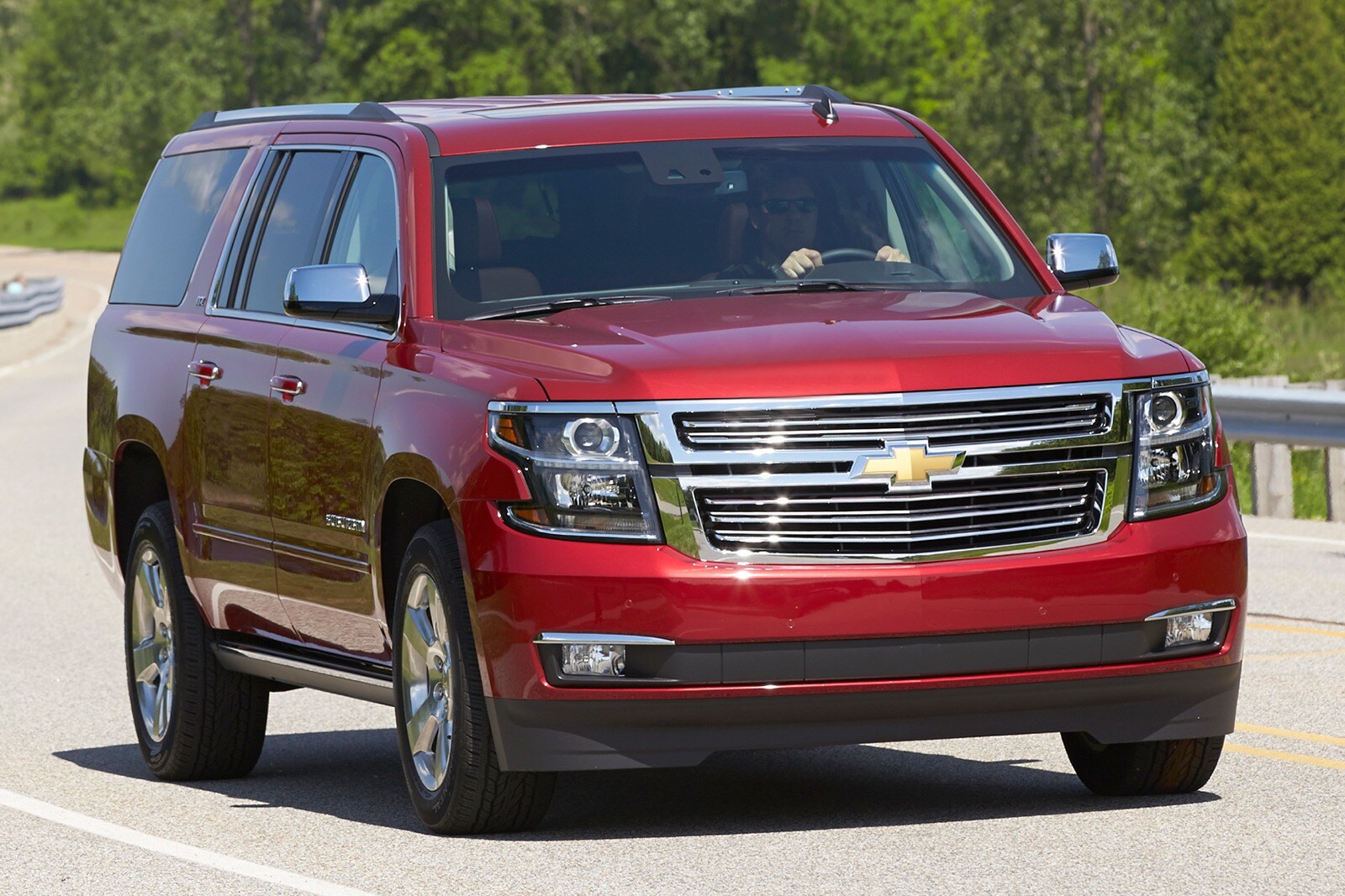 2015 Chevrolet Suburban LTZ 4dr SUV Exterior Shown