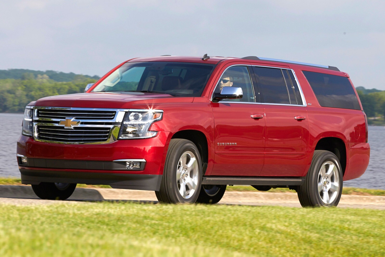 2015 Chevrolet Suburban LTZ 4dr SUV Exterior Shown