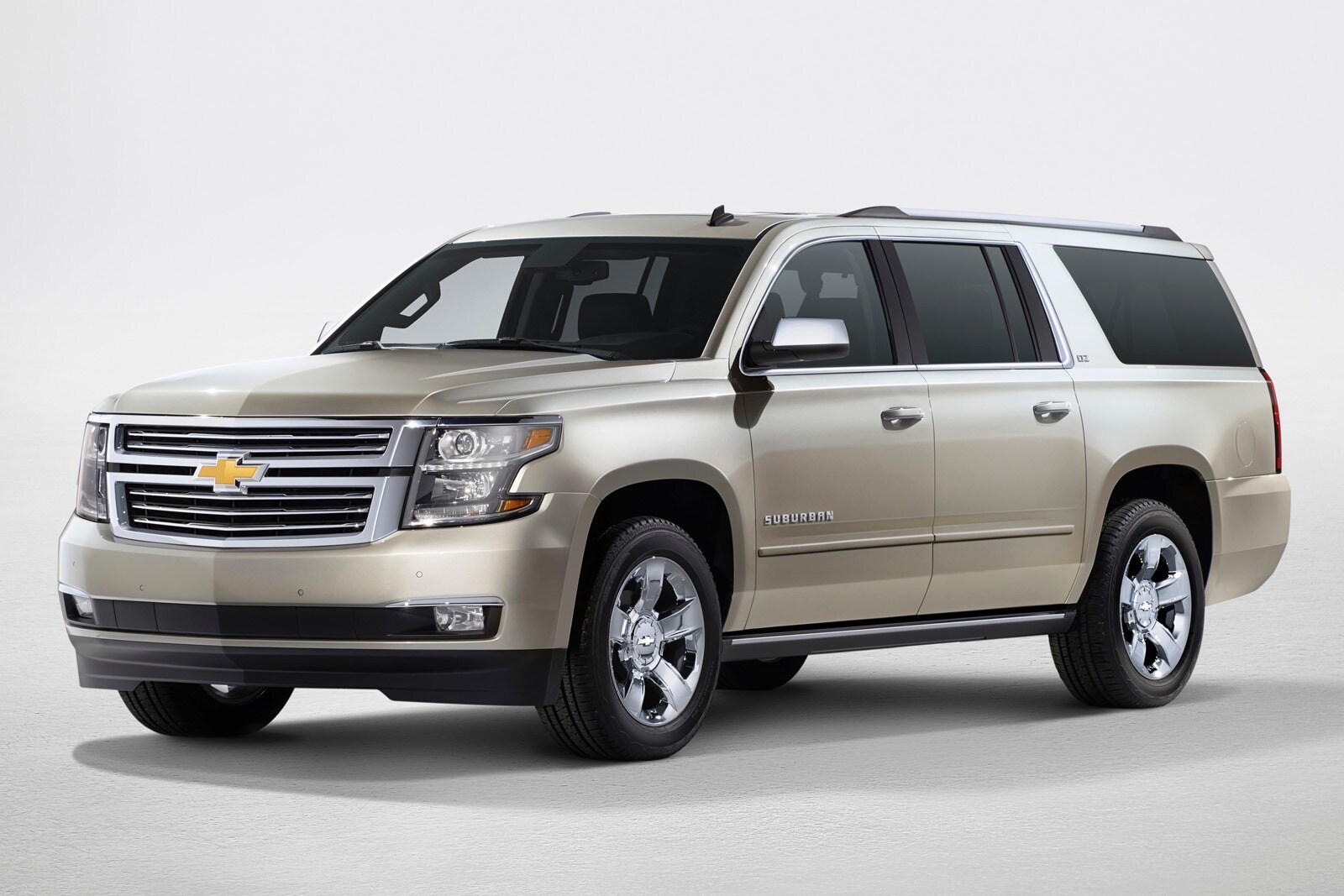 2015 Chevrolet Suburban LTZ 4dr SUV Exterior Shown