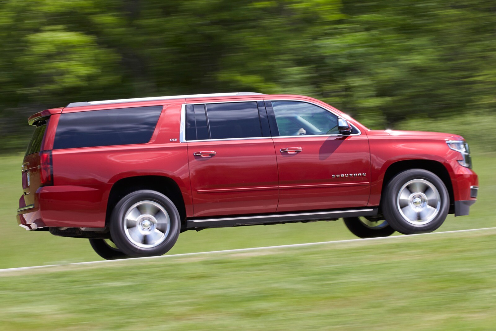 2015 Chevrolet Suburban LTZ 4dr SUV Exterior Shown