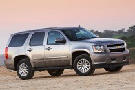 2013 Chevrolet Tahoe Hybrid 4dr SUV Exterior