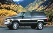 1995 Chevrolet Tahoe 2 Dr LT 4WD Utility