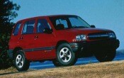 1999 Chevrolet Tracker 4 Dr STD 4WD Wagon