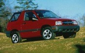 1999 Chevrolet Tracker 2 Dr STD 4WD Convertible