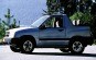 2000 Chevrolet Tracker 2 Dr STD 4WD Convertible