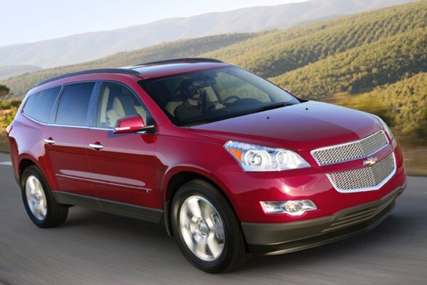 2009 Chevrolet Traverse Picture