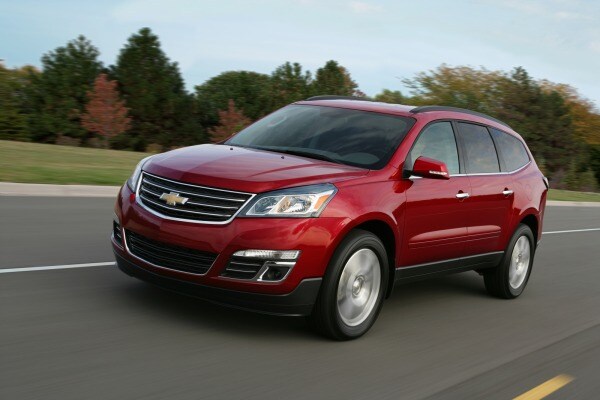 2013 Chevrolet Traverse Picture