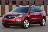 2013 Chevrolet Traverse LTZ 4dr SUV Exterior