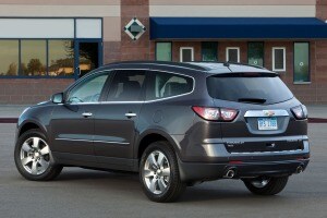 Chevrolet Travers Lease Questions
                        