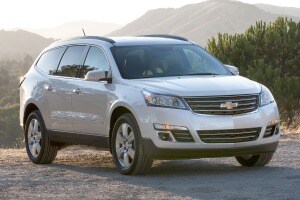 2016 Chevrolet Traverse 4dr-suv Ltz Fq Oem 5