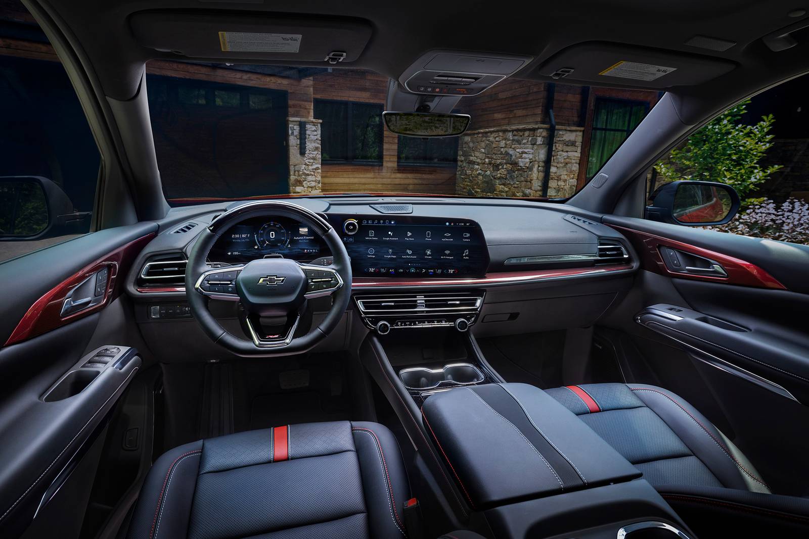2026 Chevrolet Traverse Technology