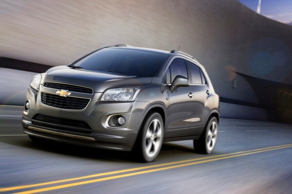 Chevrolet Trax Picture