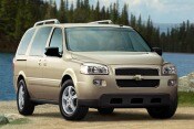 2005 Chevrolet Uplander LT Passenger Minivan Exterior