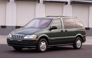 2000 Chevrolet Venture 4 Dr LS Passenger Van