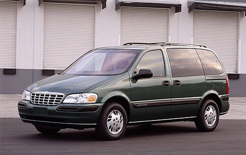 Used 2000 Chevrolet Venture Minivan Pricing Features Edmunds